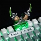 WOW Warglaive of Azzinoth Metal / Resin Artisan Keycaps for Mechanical Gaming Keyboard